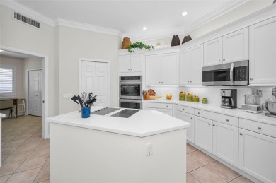 This beautifully maintained 4-bedroom, 3-bath residence is on Lansbrook Golf Club in Florida - for sale on GolfHomes.com, golf home, golf lot