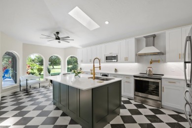 This 3BD, 2.5BA CBS pool home in Palm City is anything but on Evergreen Club in Florida - for sale on GolfHomes.com, golf home, golf lot