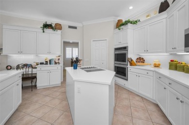 This beautifully maintained 4-bedroom, 3-bath residence is on Lansbrook Golf Club in Florida - for sale on GolfHomes.com, golf home, golf lot