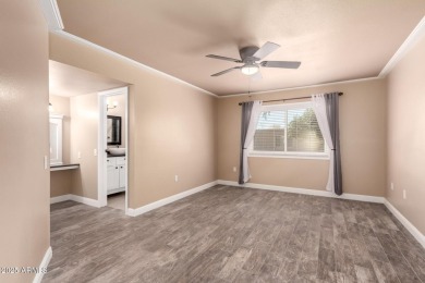 This beautifully maintained Sun City gem is truly move-in ready! on Sun City Lakes West and East in Arizona - for sale on GolfHomes.com, golf home, golf lot