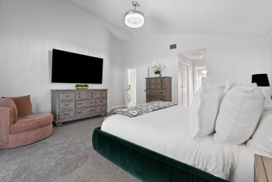 This 3BD, 2.5BA CBS pool home in Palm City is anything but on Evergreen Club in Florida - for sale on GolfHomes.com, golf home, golf lot