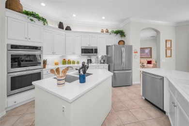 This beautifully maintained 4-bedroom, 3-bath residence is on Lansbrook Golf Club in Florida - for sale on GolfHomes.com, golf home, golf lot