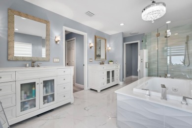 This 3BD, 2.5BA CBS pool home in Palm City is anything but on Evergreen Club in Florida - for sale on GolfHomes.com, golf home, golf lot