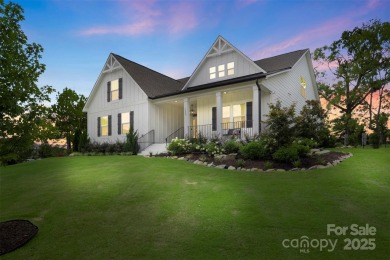 This stunning Stonebridge golf community home with 4-bedrooms on Stonebridge Golf Club in North Carolina - for sale on GolfHomes.com, golf home, golf lot