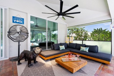 This 3BD, 2.5BA CBS pool home in Palm City is anything but on Evergreen Club in Florida - for sale on GolfHomes.com, golf home, golf lot