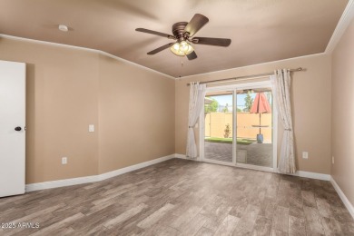 This beautifully maintained Sun City gem is truly move-in ready! on Sun City Lakes West and East in Arizona - for sale on GolfHomes.com, golf home, golf lot