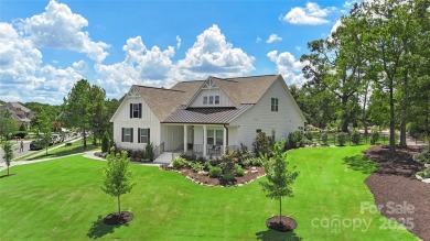 This stunning Stonebridge golf community home with 4-bedrooms on Stonebridge Golf Club in North Carolina - for sale on GolfHomes.com, golf home, golf lot