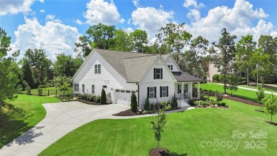This stunning Stonebridge golf community home with 4-bedrooms on Stonebridge Golf Club in North Carolina - for sale on GolfHomes.com, golf home, golf lot