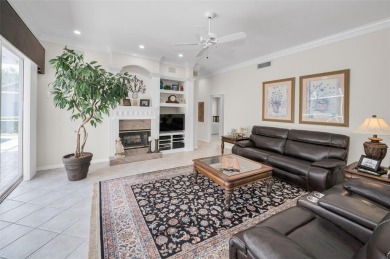 This beautifully maintained 4-bedroom, 3-bath residence is on Lansbrook Golf Club in Florida - for sale on GolfHomes.com, golf home, golf lot