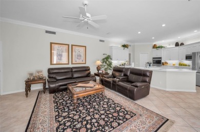 This beautifully maintained 4-bedroom, 3-bath residence is on Lansbrook Golf Club in Florida - for sale on GolfHomes.com, golf home, golf lot