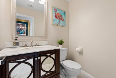 This 3BD, 2.5BA CBS pool home in Palm City is anything but on Evergreen Club in Florida - for sale on GolfHomes.com, golf home, golf lot