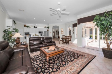This beautifully maintained 4-bedroom, 3-bath residence is on Lansbrook Golf Club in Florida - for sale on GolfHomes.com, golf home, golf lot