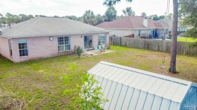 Charming 4 sides Brick, 3 bedroom 2 bath ranch home in the on The Club At Hidden Creek in Florida - for sale on GolfHomes.com, golf home, golf lot