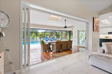 This 3BD, 2.5BA CBS pool home in Palm City is anything but on Evergreen Club in Florida - for sale on GolfHomes.com, golf home, golf lot