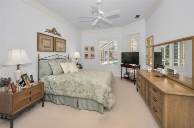 This beautifully maintained 4-bedroom, 3-bath residence is on Lansbrook Golf Club in Florida - for sale on GolfHomes.com, golf home, golf lot