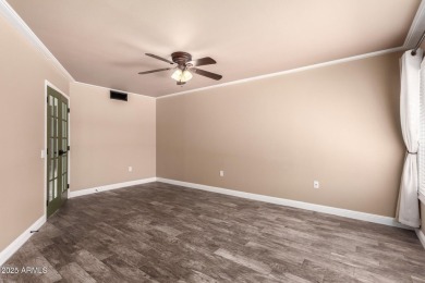 This beautifully maintained Sun City gem is truly move-in ready! on Sun City Lakes West and East in Arizona - for sale on GolfHomes.com, golf home, golf lot