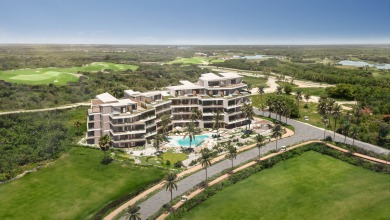 The Gem at Cap Cana is a unique residential project that blends on  in  - for sale on GolfHomes.com, golf home, golf lot