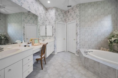This beautifully maintained 4-bedroom, 3-bath residence is on Lansbrook Golf Club in Florida - for sale on GolfHomes.com, golf home, golf lot