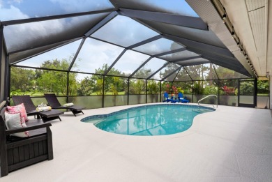 This 3BD, 2.5BA CBS pool home in Palm City is anything but on Evergreen Club in Florida - for sale on GolfHomes.com, golf home, golf lot