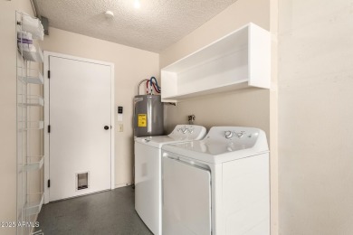 This beautifully maintained Sun City gem is truly move-in ready! on Sun City Lakes West and East in Arizona - for sale on GolfHomes.com, golf home, golf lot