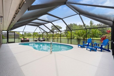 This 3BD, 2.5BA CBS pool home in Palm City is anything but on Evergreen Club in Florida - for sale on GolfHomes.com, golf home, golf lot