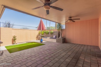This beautifully maintained Sun City gem is truly move-in ready! on Sun City Lakes West and East in Arizona - for sale on GolfHomes.com, golf home, golf lot