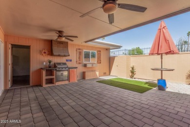 This beautifully maintained Sun City gem is truly move-in ready! on Sun City Lakes West and East in Arizona - for sale on GolfHomes.com, golf home, golf lot