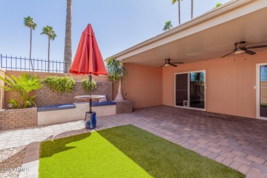 This beautifully maintained Sun City gem is truly move-in ready! on Sun City Lakes West and East in Arizona - for sale on GolfHomes.com, golf home, golf lot