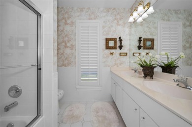This beautifully maintained 4-bedroom, 3-bath residence is on Lansbrook Golf Club in Florida - for sale on GolfHomes.com, golf home, golf lot
