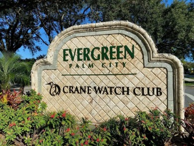 This 3BD, 2.5BA CBS pool home in Palm City is anything but on Evergreen Club in Florida - for sale on GolfHomes.com, golf home, golf lot