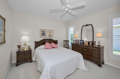 This beautifully maintained 4-bedroom, 3-bath residence is on Lansbrook Golf Club in Florida - for sale on GolfHomes.com, golf home, golf lot