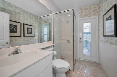 This beautifully maintained 4-bedroom, 3-bath residence is on Lansbrook Golf Club in Florida - for sale on GolfHomes.com, golf home, golf lot