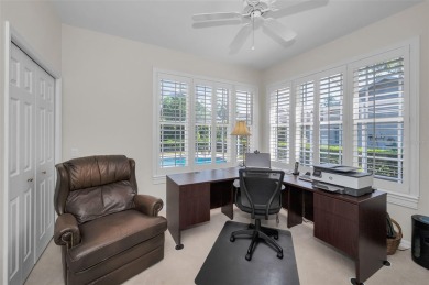 This beautifully maintained 4-bedroom, 3-bath residence is on Lansbrook Golf Club in Florida - for sale on GolfHomes.com, golf home, golf lot