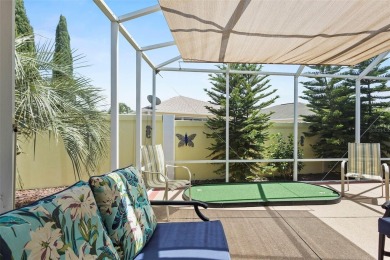 Welcome Home to this beautifully maintained Bonita model on The Links of Spruce Creek in Florida - for sale on GolfHomes.com, golf home, golf lot