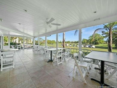 This 3BD, 2.5BA CBS pool home in Palm City is anything but on Evergreen Club in Florida - for sale on GolfHomes.com, golf home, golf lot