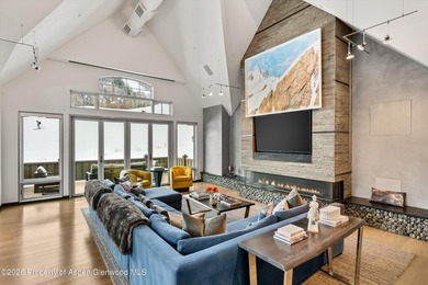 This stunning Maroon Creek townhome has been completely on Maroon Creek Club in Colorado - for sale on GolfHomes.com, golf home, golf lot
