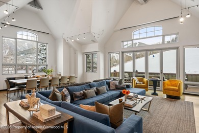 This stunning Maroon Creek townhome has been completely on Maroon Creek Club in Colorado - for sale on GolfHomes.com, golf home, golf lot