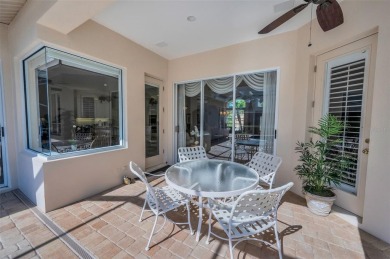 This beautifully maintained 4-bedroom, 3-bath residence is on Lansbrook Golf Club in Florida - for sale on GolfHomes.com, golf home, golf lot