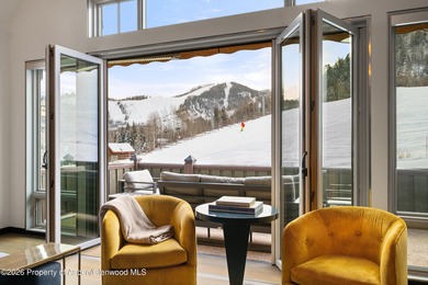 This stunning Maroon Creek townhome has been completely on Maroon Creek Club in Colorado - for sale on GolfHomes.com, golf home, golf lot
