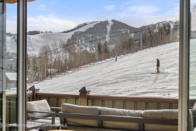 This stunning Maroon Creek townhome has been completely on Maroon Creek Club in Colorado - for sale on GolfHomes.com, golf home, golf lot