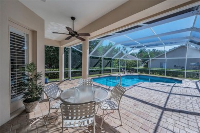 This beautifully maintained 4-bedroom, 3-bath residence is on Lansbrook Golf Club in Florida - for sale on GolfHomes.com, golf home, golf lot
