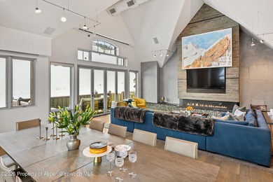 This stunning Maroon Creek townhome has been completely on Maroon Creek Club in Colorado - for sale on GolfHomes.com, golf home, golf lot