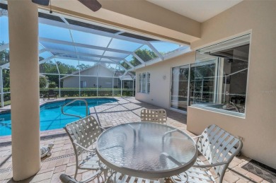 This beautifully maintained 4-bedroom, 3-bath residence is on Lansbrook Golf Club in Florida - for sale on GolfHomes.com, golf home, golf lot