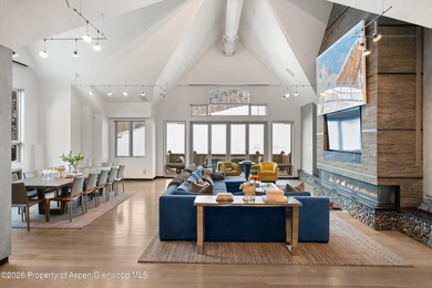 This stunning Maroon Creek townhome has been completely on Maroon Creek Club in Colorado - for sale on GolfHomes.com, golf home, golf lot