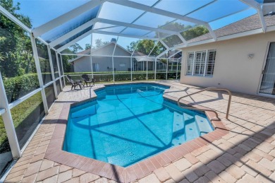 This beautifully maintained 4-bedroom, 3-bath residence is on Lansbrook Golf Club in Florida - for sale on GolfHomes.com, golf home, golf lot