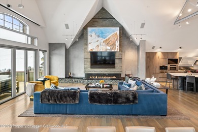 This stunning Maroon Creek townhome has been completely on Maroon Creek Club in Colorado - for sale on GolfHomes.com, golf home, golf lot