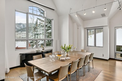 This stunning Maroon Creek townhome has been completely on Maroon Creek Club in Colorado - for sale on GolfHomes.com, golf home, golf lot