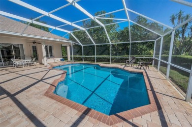This beautifully maintained 4-bedroom, 3-bath residence is on Lansbrook Golf Club in Florida - for sale on GolfHomes.com, golf home, golf lot