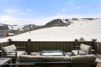 This stunning Maroon Creek townhome has been completely on Maroon Creek Club in Colorado - for sale on GolfHomes.com, golf home, golf lot