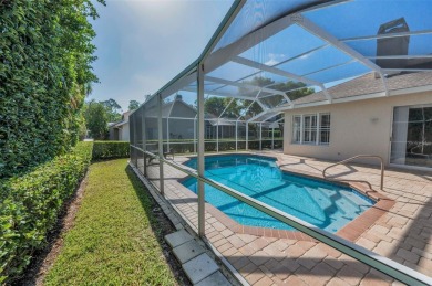 This beautifully maintained 4-bedroom, 3-bath residence is on Lansbrook Golf Club in Florida - for sale on GolfHomes.com, golf home, golf lot